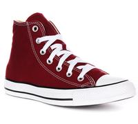 Converse M9613C Chuck Taylor Hi lace Up Mens Trainer Maroon UK 3 - 7