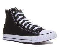 Converse Mens All Star Hi Top Trainers Black 9 UK