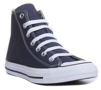 Converse M9622 All Star Hi All Star Core Womens Sneakers In Navy White UK 3 - 7