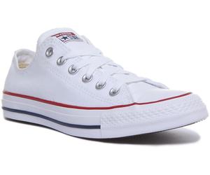 Converse M9696C All Star Ox Mens Low Top Canvas Mens Trainer In Red UK 7 - 13