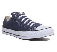 Converse M9697C Ox Mens Low Top Canvas Mens Trainer In Navy Size Uk 7 - 13