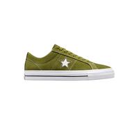 Converse Men CONS One Star Pro Suede Low Top Sneakers, Olive, 10 UK