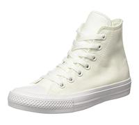 Converse Men’s Ct Ii Hi Sneakers, White (White/White/Navy), 7 UK