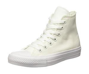 Converse Men’s Ct Ii Hi Sneakers, White (White/White/Navy), 7 UK