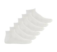 Converse Men Socks 6 Pack - Quarter, Plain, Logo