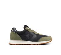 Converse Mens Adults Omega Trainer Low Top Trainers in 068-Total E lack - Size UK 7.5