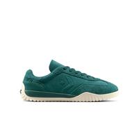 Converse Mens Adults Run Star Trainer Suede Low Top Trainers in 321-Darkly Ja - Green - Size UK 5