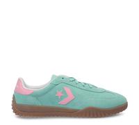 Converse Mens Adults Run Star Trainer Suede Low Top Trainers in 99 391-Lt Aqua - Green - Size UK 5