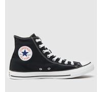 Converse Men's All Star Hi Trainers in Black & White, Size: 12 UK 12