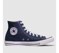 Converse M9621 Hi All Star Core Canvas Mens Trainer In Red UK 7 - 13