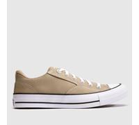 Converse All Star Malden Ox Trainers in Beige UK 9 (EU 42½)