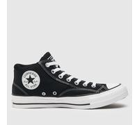 Converse Men's All Star Malden Trainers in Black & White, Fabric, Size: 11 UK 11