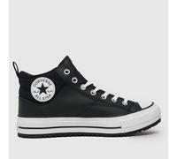 Converse Men's All Star Malden Trainers in Black & White, Size: 9 UK 9