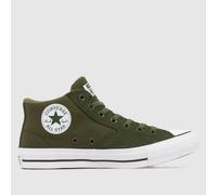 Converse Men's All Star Malden Trainers in Khaki & White, Size: 12 UK 12