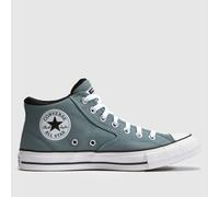 Converse Men's All Star Malden Trainers in Light Blue & White, Size: 7 UK 7