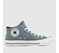 Converse Men's All Star Malden Trainers in Light Blue & White, Size: 8 UK 8