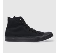 Converse Unisex Adults' M3310 Hi-Top Sneakers, (Black Monochrome), 10.5 UK (44 1/2 EU)