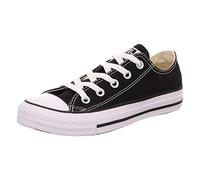 Converse Mens All Star Ox Plimsolls Trainers Black 12 UK