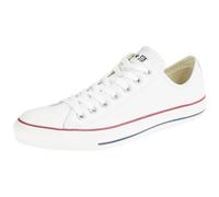 Converse Shoes (Trainers) ALL STAR LEATHER OX in White 11