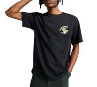 Converse Men's Black T-Shirt Chuck Tours, Black, M