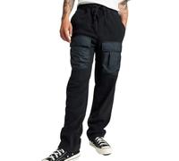 Converse Men's Black Trousers Holiday, Black, XL