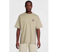 Converse Men's Boba Tea T-Shirt, Pale Surplus, Size L, Men Pale Surplus