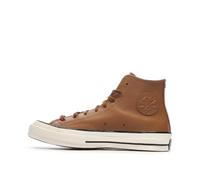 Converse Men's Brown Sneakers Chuck 70 Leather A09148C, Brown, 9 UK