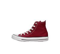 Converse Mens C. Taylor All Star M9613 Hi-Top Trainers, Maroon, 10 UK