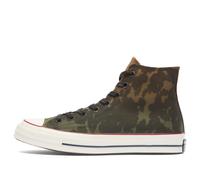 Converse Men's Chuck 70 Canvas Ltd Sneaker Graphic Brown Green UK 5