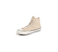 Converse Men's Chuck 70 Sneakers, Oat Milk/Egret/Black, 7.5 Medium US, Oat Milk/Egret/Black, 7.5 UK