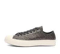 Converse Men's Chuck Taylor 1970s Snake Ox Sneaker Black/Egret UK 8