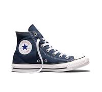 Converse Mens Chuck Taylor All Star Canvas High Top Sneaker, Navy, 7 UK