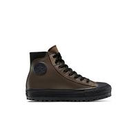 Converse Mens Chuck Taylor All Star City Trek Waterproof Leather High Top, Brown, Size 6, Men Brown