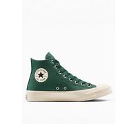 Converse Mens Chuck Taylor All Star Durable High Top, Green, Size 10, Men Green