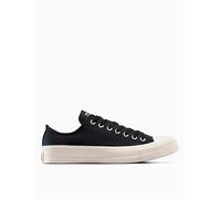 Converse Mens Chuck Taylor All Star Durable Low Top, Black, Size 6, Men Black