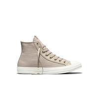 Converse Mens Chuck Taylor All Star High Top, Beige, Size 7, Men Beige