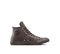 Converse Mens Chuck Taylor All Star Leather High Top, Brown, Size 11, Men Brown