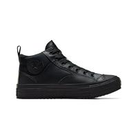 Converse Men's Chuck Taylor All Star Malden Street Boot Mid Sneaker, Black/Black/Black, 6.5 Women/4.5 Men