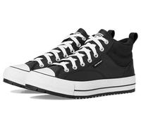 CONVERSE Men's Chuck Taylor All Star Malden Street Boot Sneaker, Black White Black, 5.5 UK