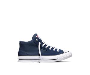 Converse Mens Chuck Taylor All Star Malden Street Mid, Navy, Size 12, Men Navy