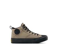Converse Mens Chuck Taylor All Star Malden Street Mid-Top Boot, Brown, Size 6, Men Brown