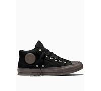 Converse Mens Chuck Taylor All Star Malden Street Trainers, Black, Size 6, Men Black