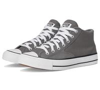 Converse Men's Chuck Taylor All Star Mid Malden Street Sneaker, Sharksin/White/Black, 8 UK