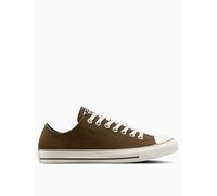 Converse Mens Chuck Taylor All Star Ox - Black, Brown, Size 5, Men Brown