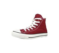 Converse Mens Chuck Taylor All Star Sneaker, Red Burgundy M9613, 8.5 UK