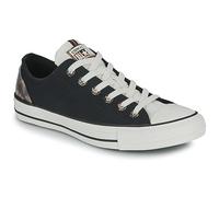 CONVERSE Men's CHUCK TAYLOR ALL STAR TORTOISE Sneaker, Black Egret Tawny Owl, 3 UK