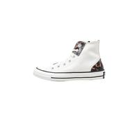 CONVERSE Men's Chuck Taylor All Star Tortoise Sneaker, Egret Tawny Owl Black, 11.5 UK