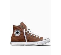 Converse Unisex Adults Chuck Taylor All Star Canvas High-Top Trainers 8 (42.5) Brown