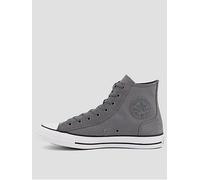 Converse Mens Chuck Taylor All Star Trainers, Dark Grey, Size 10, Men Dark Grey