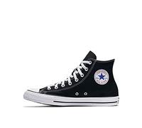 Converse Chuck Taylor All Star High-Top Shoe Canvas In Black, Size 8.5 Black 8.5